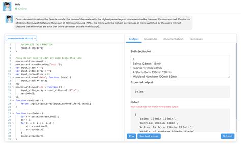 codeta test|Coding Tests to screen developer skills .